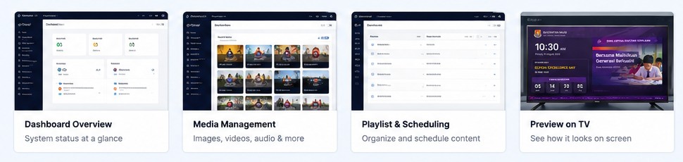 HERAXA SDS web manager concept